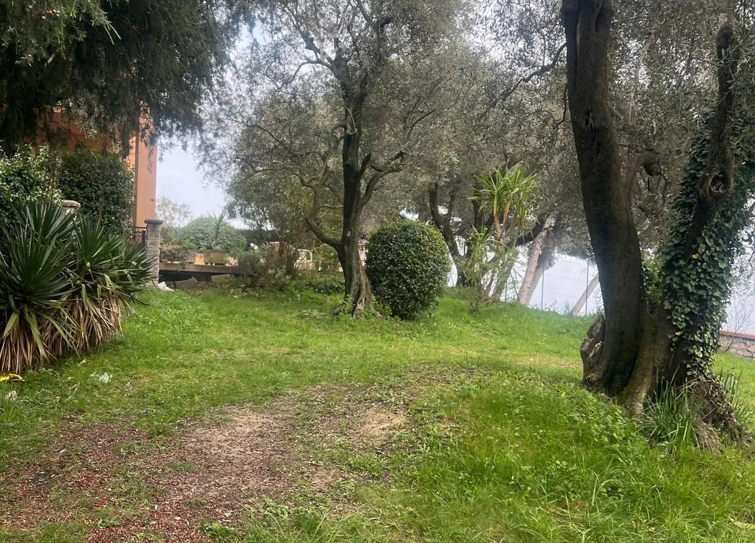 Bas De Villa Vue Mer Eze Village Daire
